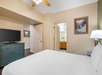 Experience ultimate relaxation with a king bed and a flat-screen TV for your entertainment needs.