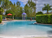 Outdoor pool at Hilton Vacation Club Mystic Dunes Orlando, FL. 
