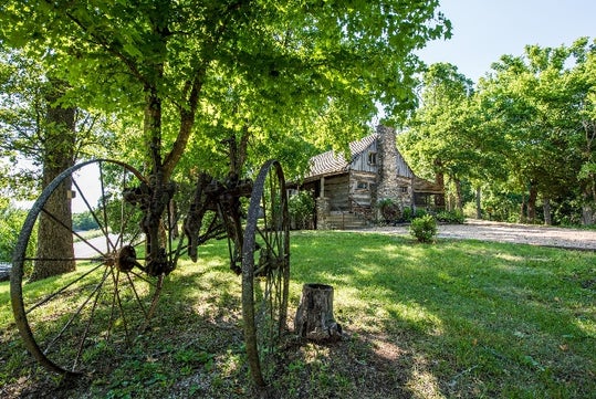 Old Matt's Cabin on the Historic Farm Tour