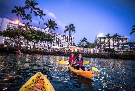 KapohoKine Adventures Historic Hilo Bay Waterfalls by Kayak