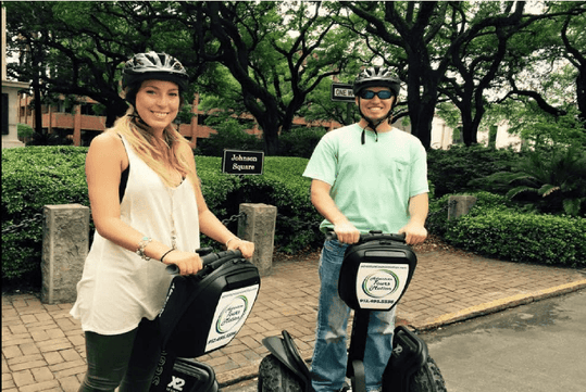 Historic Savannah Segway/E-Bike Tour in Savannah, GA