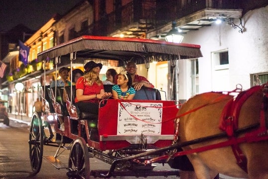 History & Haunts Carriage Tours in New Orleans, LA