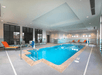 Indoor pool.