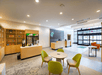 Lobby/lounge area.