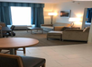 Living area, sofa bed at Holiday Inn - St Augustine - World Golf, an IHG Hotel, FL.  