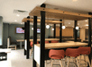 Restaurant at Holiday Inn Allentown-Bethlehem.