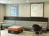 Lobby at Holiday Inn Allentown-Bethlehem.