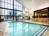 Indoor pool at Holiday Inn Asheville Biltmore, NC. 