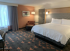 1 King bed at Holiday Inn Asheville Biltmore, NC. 
