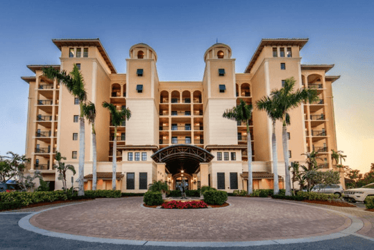 Exterior at Holiday Inn Club Vacations Sunset Cove Resort, an IHG Hotel, FL.