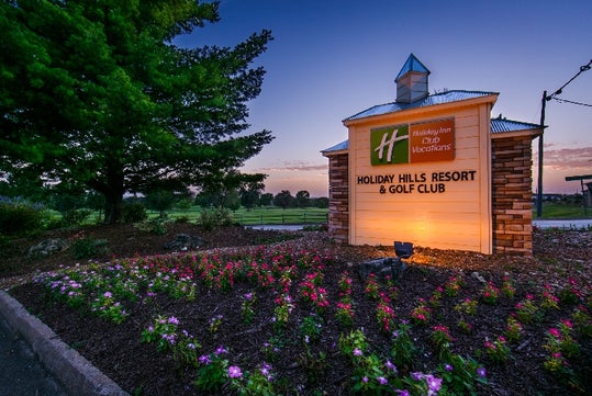 Holiday Inn Club Vacations Holiday Hills Resort Branson, MO.
