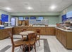 Complimentary breakfast each morning served hot and fresh to start your day right.