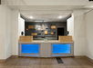 Check in at the Front desk.