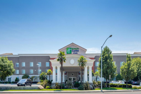 Hotel exterior.