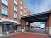 Exquisite hotel exterior at daytime.