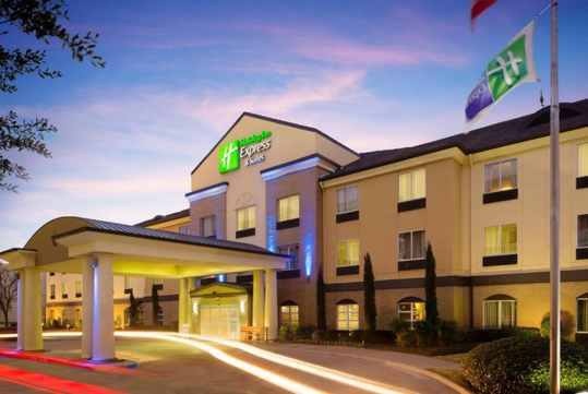 Hotel exterior.
