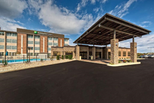 Exterior at Holiday Inn Express Louisville Airport Expo Center, an IHG Hotel, KY.