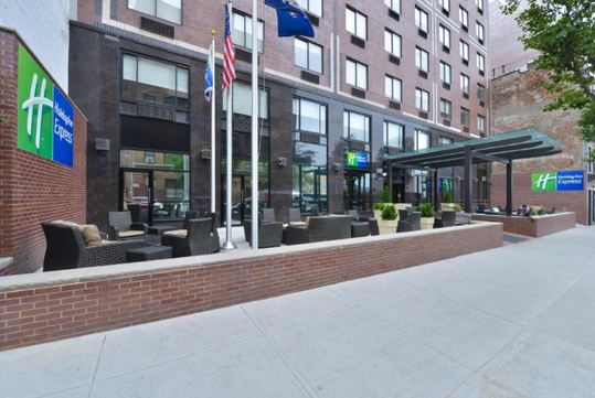 Exterior at Holiday Inn Express New York - Manhattan West Side, NY. 