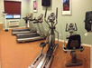 Fitness facility at Holiday Inn Express New York - Manhattan West Side, NY. 