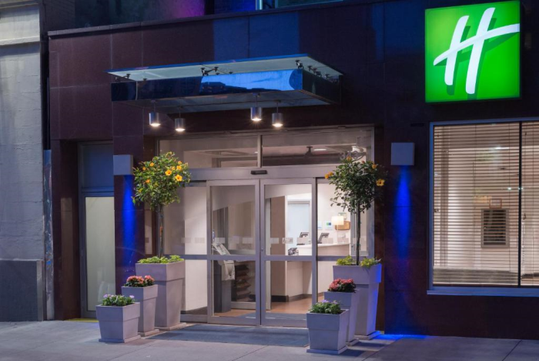Hotel Entrance  - Holiday Inn Express New York City Times Square.