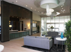 Front desk and lobby reception.