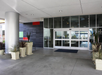 Hotel south entrance.