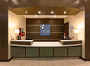 Front desk.