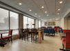 Dining area at Holiday Inn Express Voorhees/ Mt. Laurel, an IHG Hotel.