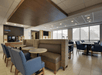 Dining area at Holiday Inn Express Voorhees/ Mt. Laurel, an IHG Hotel.