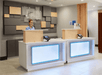 Front desk at Holiday Inn Express & Suites - Cincinnati North - Liberty Way.