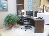 Business center at Holiday Inn Express & Suites - Cleveland Northwest, an IHG Hotel, TN.
