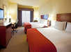 2 Queen Beds at Holiday Inn Express & Suites Valdosta.