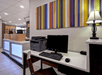 Business center at Holiday Inn Express & Suites Allentown Cen-Dorneyville.