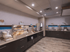 Breakfast area.