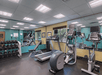 Fitness facility.