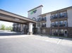Exterior view of the hotel.