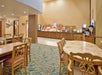Breakfast dining area.