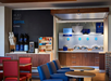 Breakfast area offering a variety of options to fuel your day.