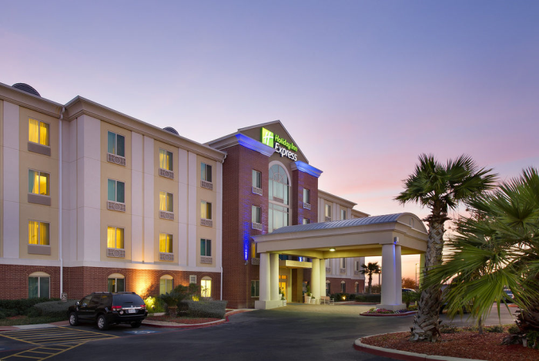 Hotel exterior.