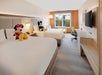 Get a great nights sleep in the spacious standard guest room with 2 queen beds.
