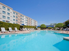 Outdoor pool at Holiday Inn Hasbrouck Heights-Meadowlands, an IHG Hotel, NJ.
