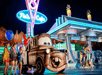Cars Land in Disney California Adventure Park.