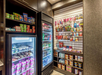 Grab a snack or beverage at the hotel's Sundry Market.