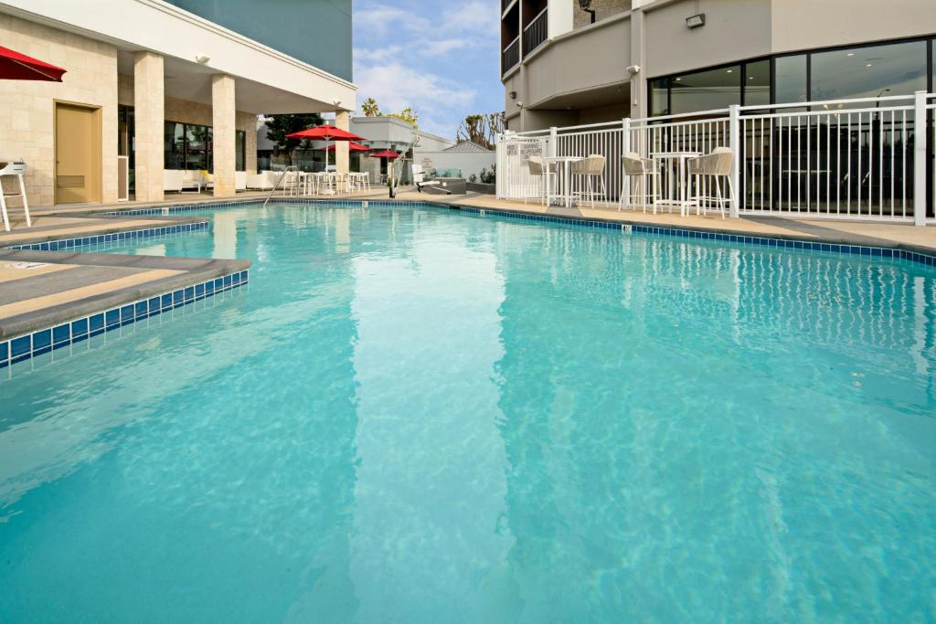 Relax and unwind in the outdoor pool.