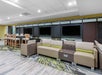 Lobby area with plenty of seating.