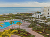 Pool view at Holiday Inn Miami Beach - Oceanfront, FL.