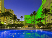 Outdoor pool at Holiday Inn Miami Beach - Oceanfront, FL.