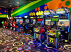 Arcade/game room.