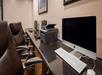 Stay connected and productive in the business center.