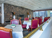 Enjoy meals in the inviting dining area.